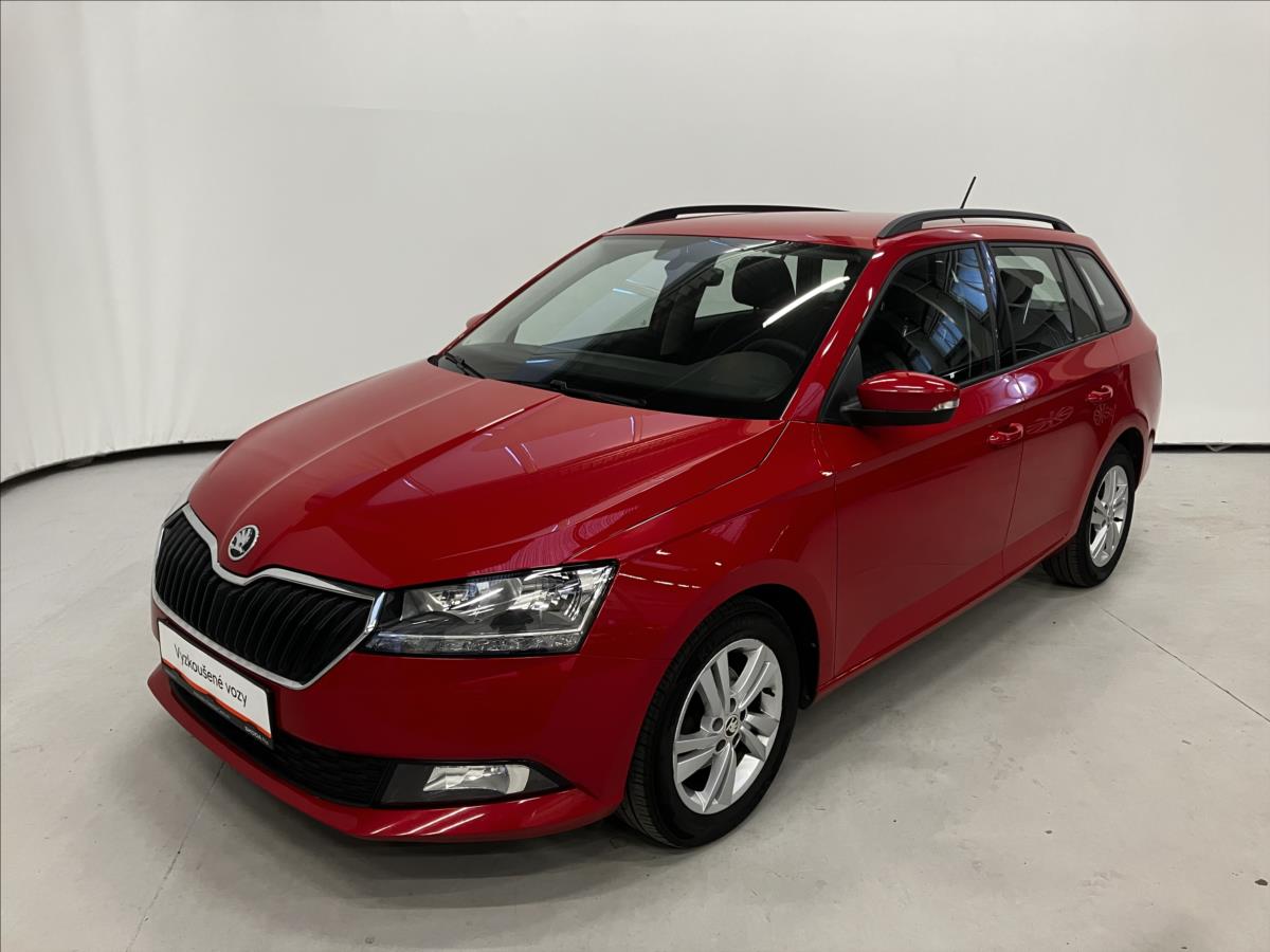 koda Fabia 1,0 TSI  Ambition Top