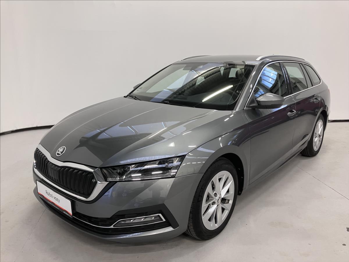 koda Octavia 1,5 TSI e-TEC 7DSG  Style Plus