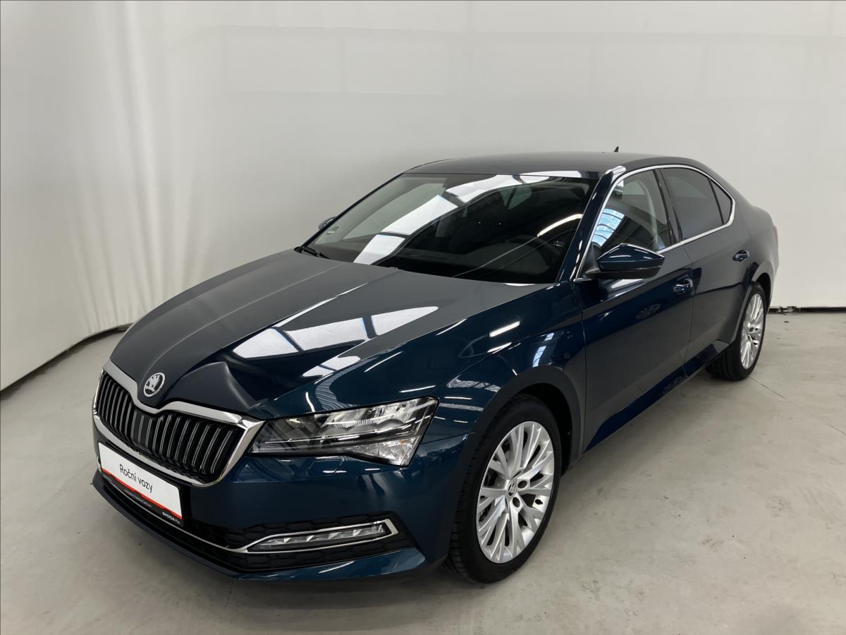 koda Superb 2,0 TDI 7DSG  Style Plus TOP