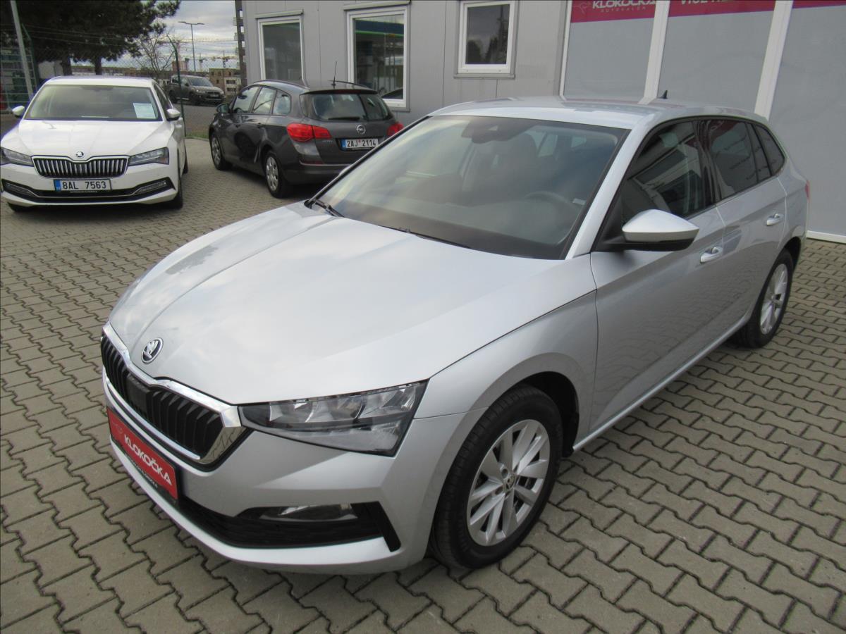 koda Scala 1,0 TSI Style