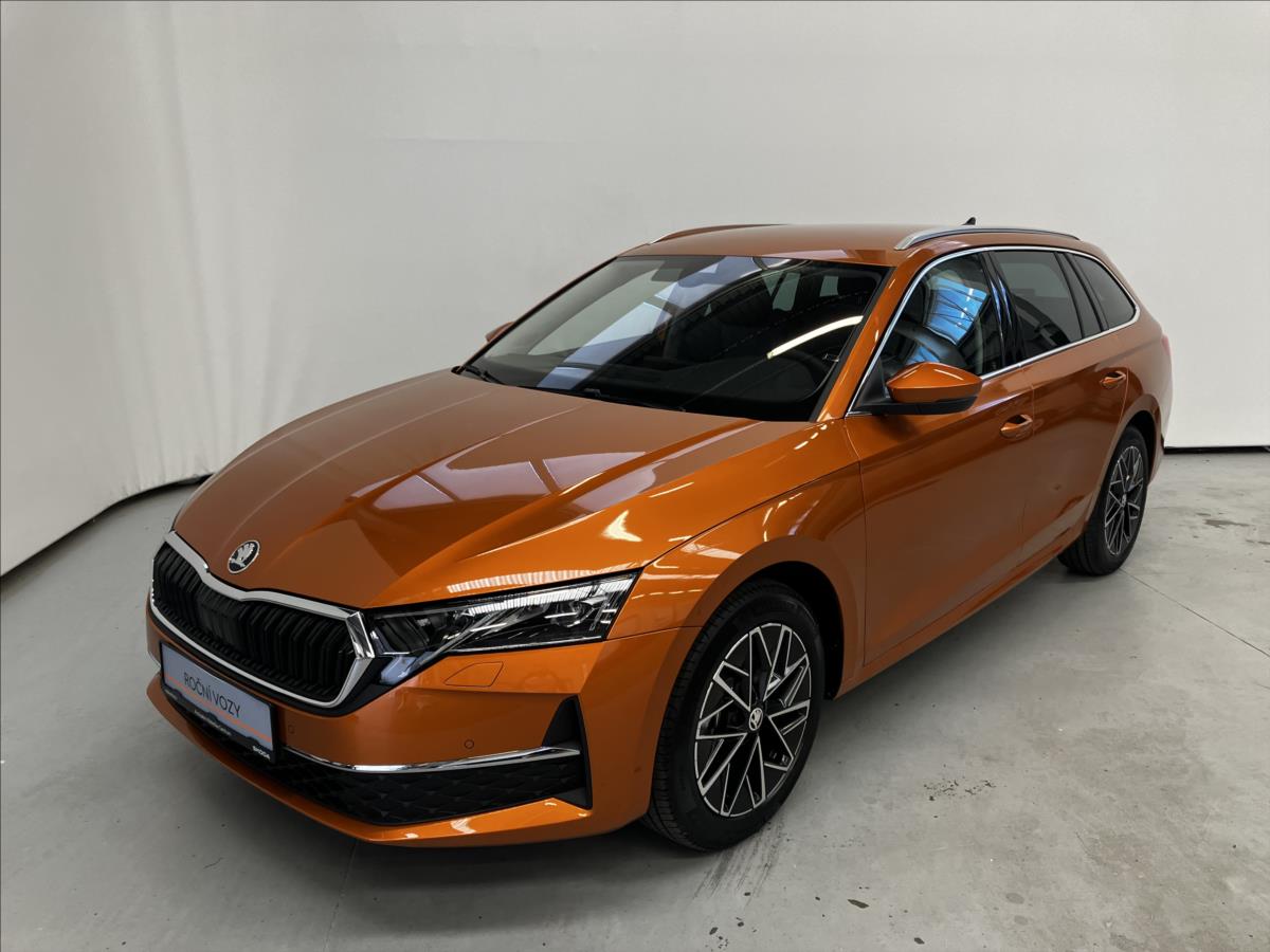 koda Octavia 1,5 TSI  First Edition