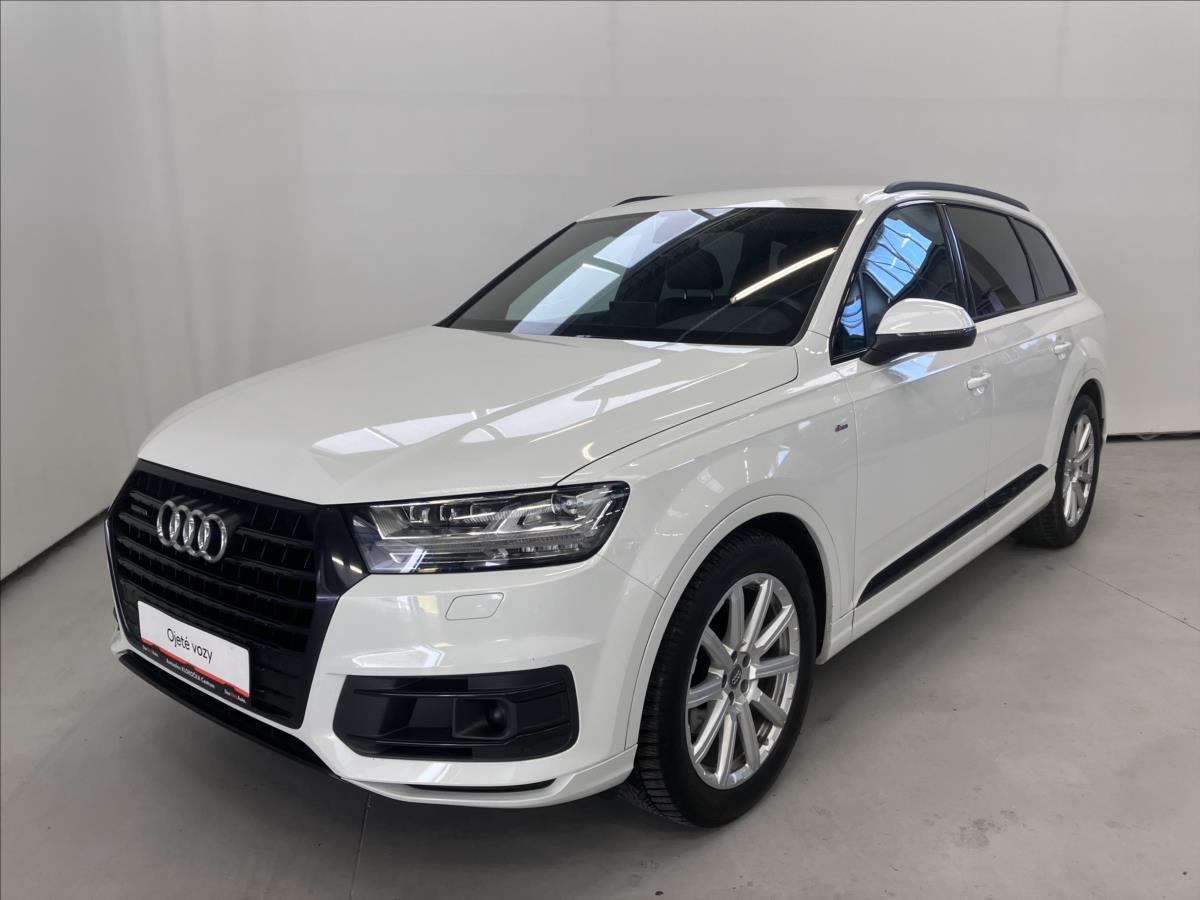 Audi Q7 3,0 TDI  S-line 8TT Quattro