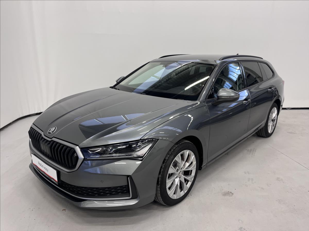 koda Superb 2,0 TDI  Selection 7DSG 4x4