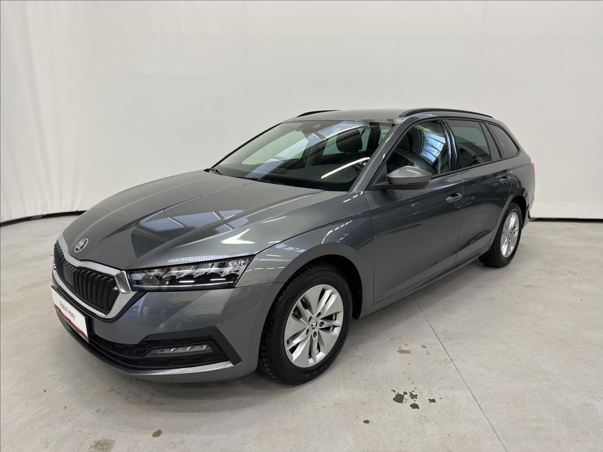 koda Octavia 1,5 TSI M-HEV  Ambition Plus 7DSG