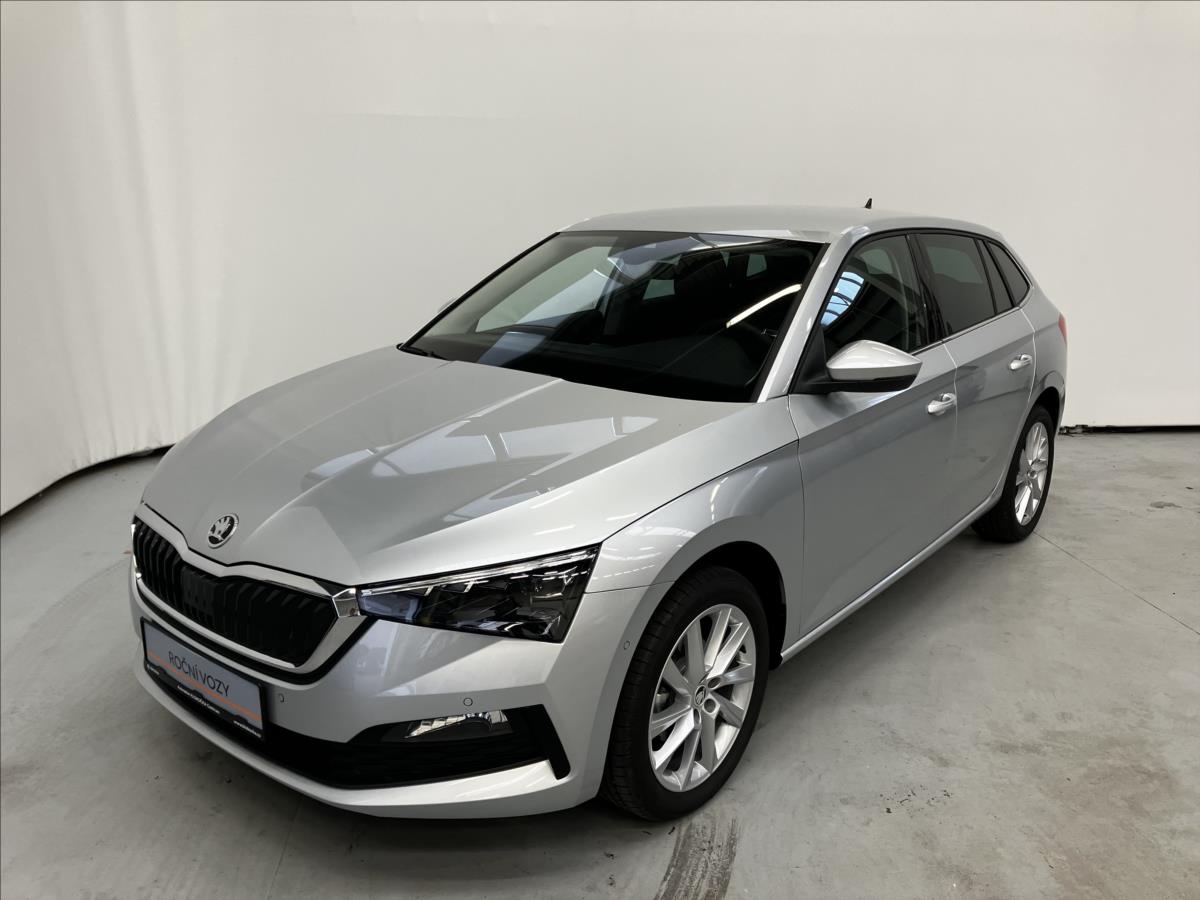 koda Scala 1,5 TSI  Style 7DSG