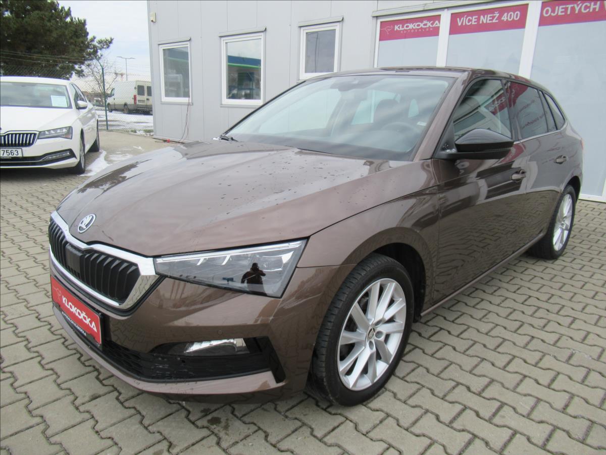 koda Scala 1,5 TSI Style 7DSG