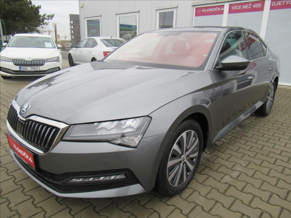 koda Superb 2,0 TDI Ambition 7DSG