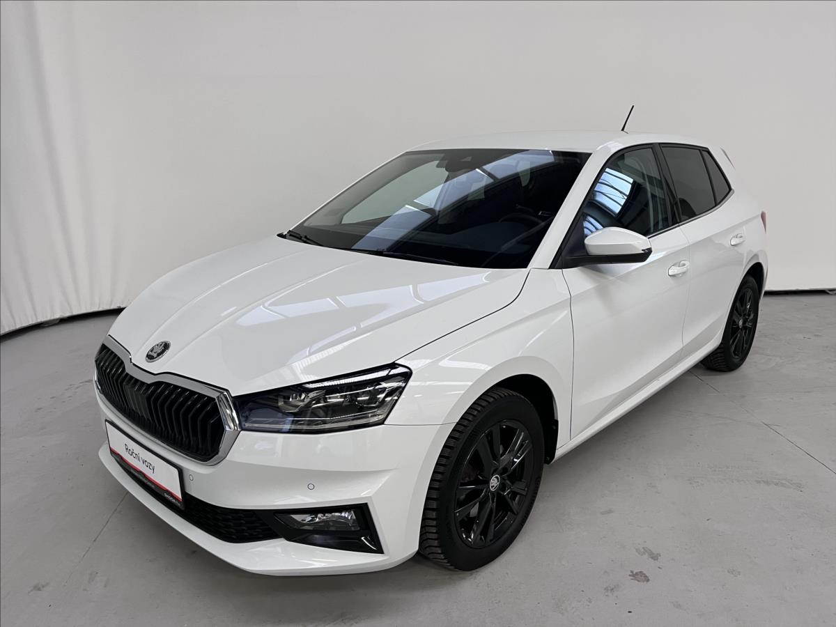 koda Fabia 1,0 TSI  Style Plus