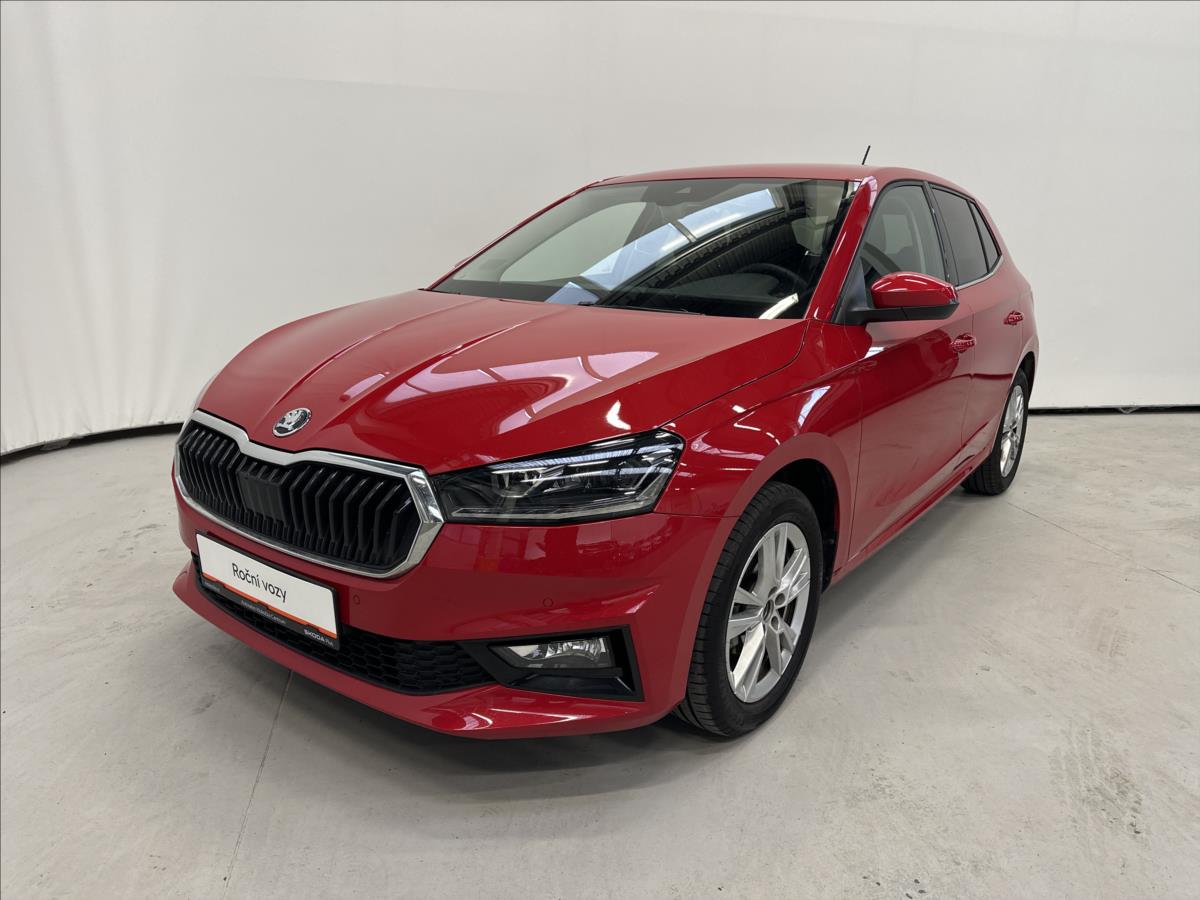 koda Fabia 1,0 TSI 70kW  Style Plus