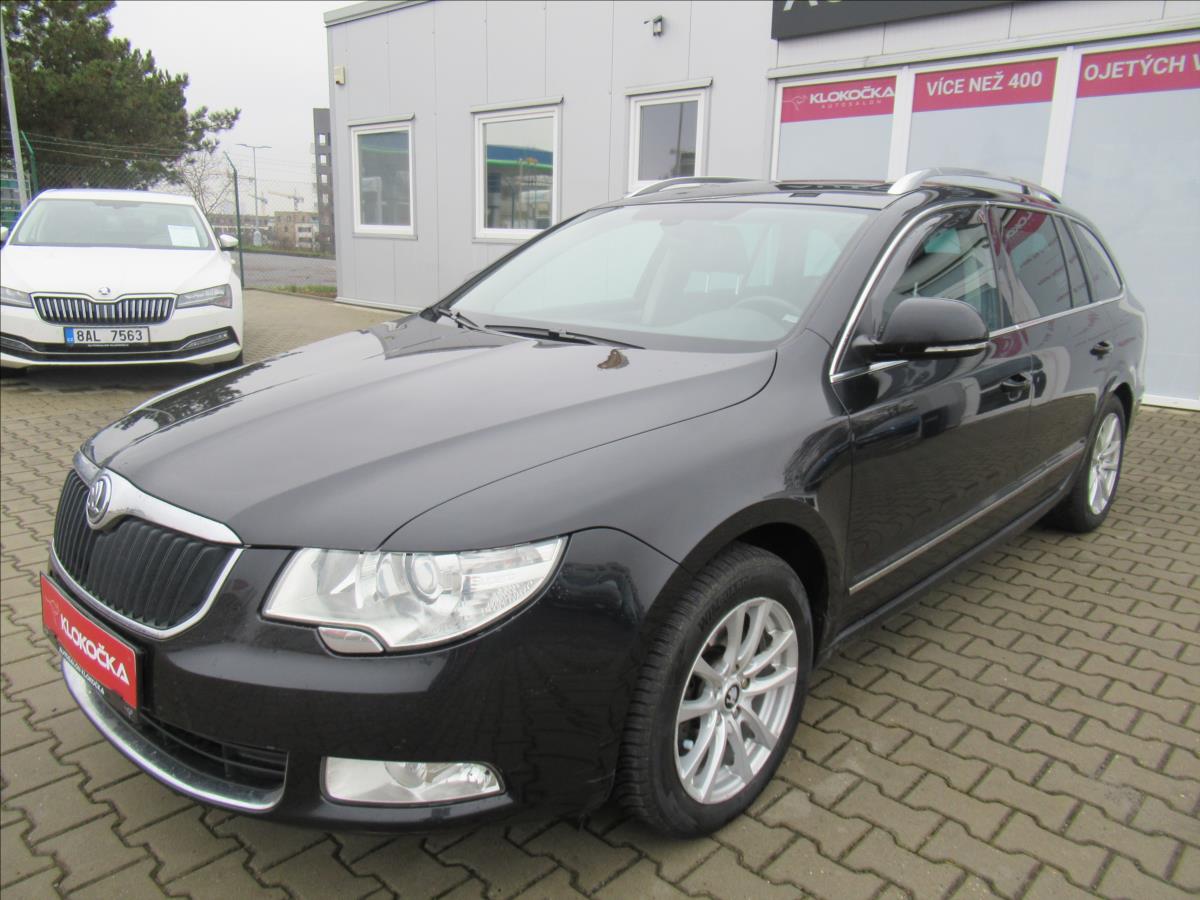 koda Superb 2,0 TDI Elegance 6DSG