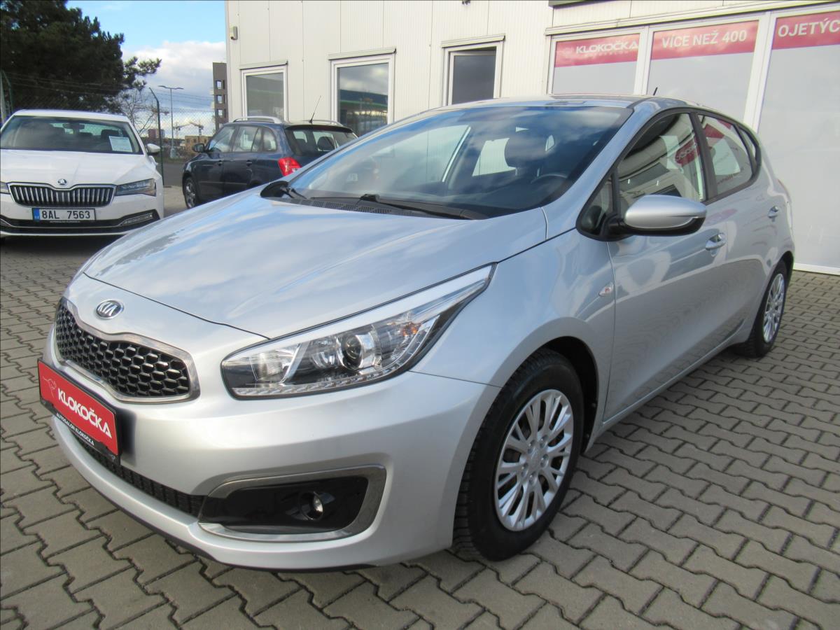 Kia Ceed 1,4 CVVT  Comfort Plus