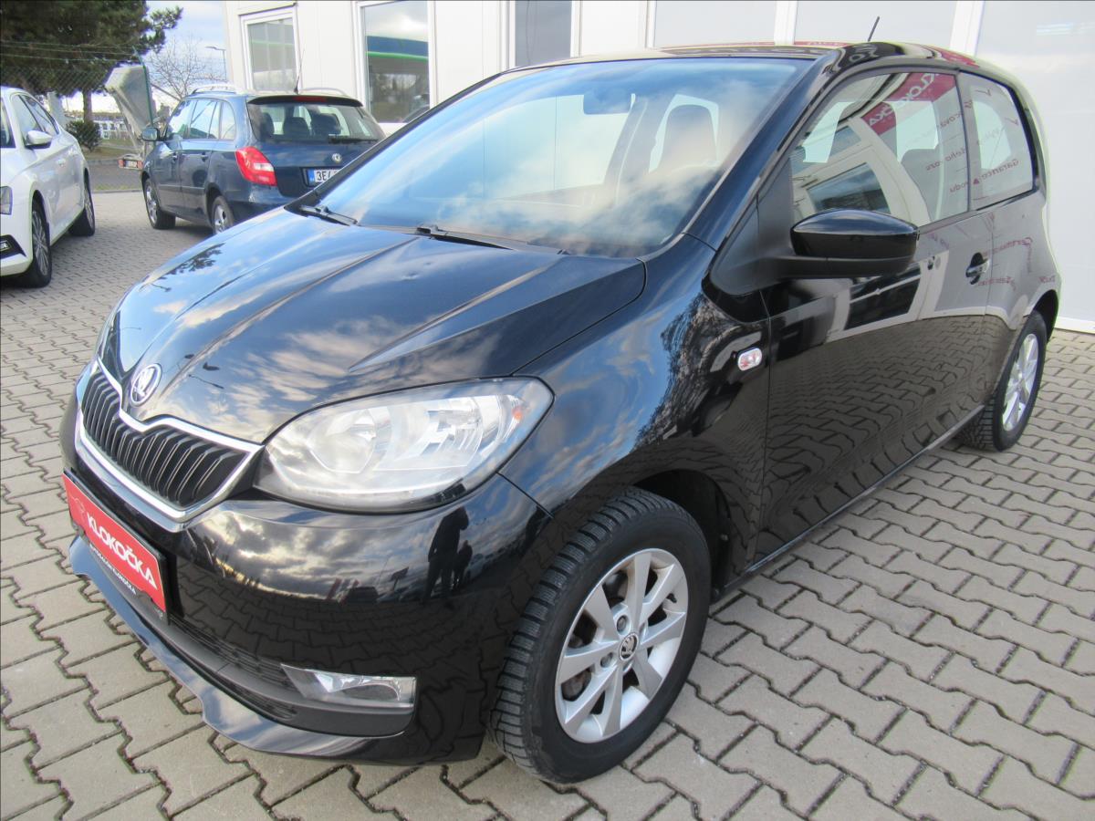 koda Citigo 1,0 44 kW StylePlus