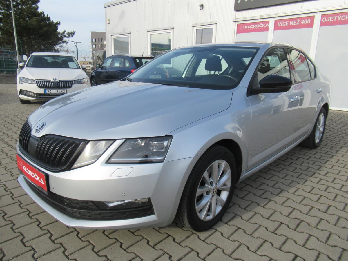 koda Octavia 1,5 TSI Style 7DSG