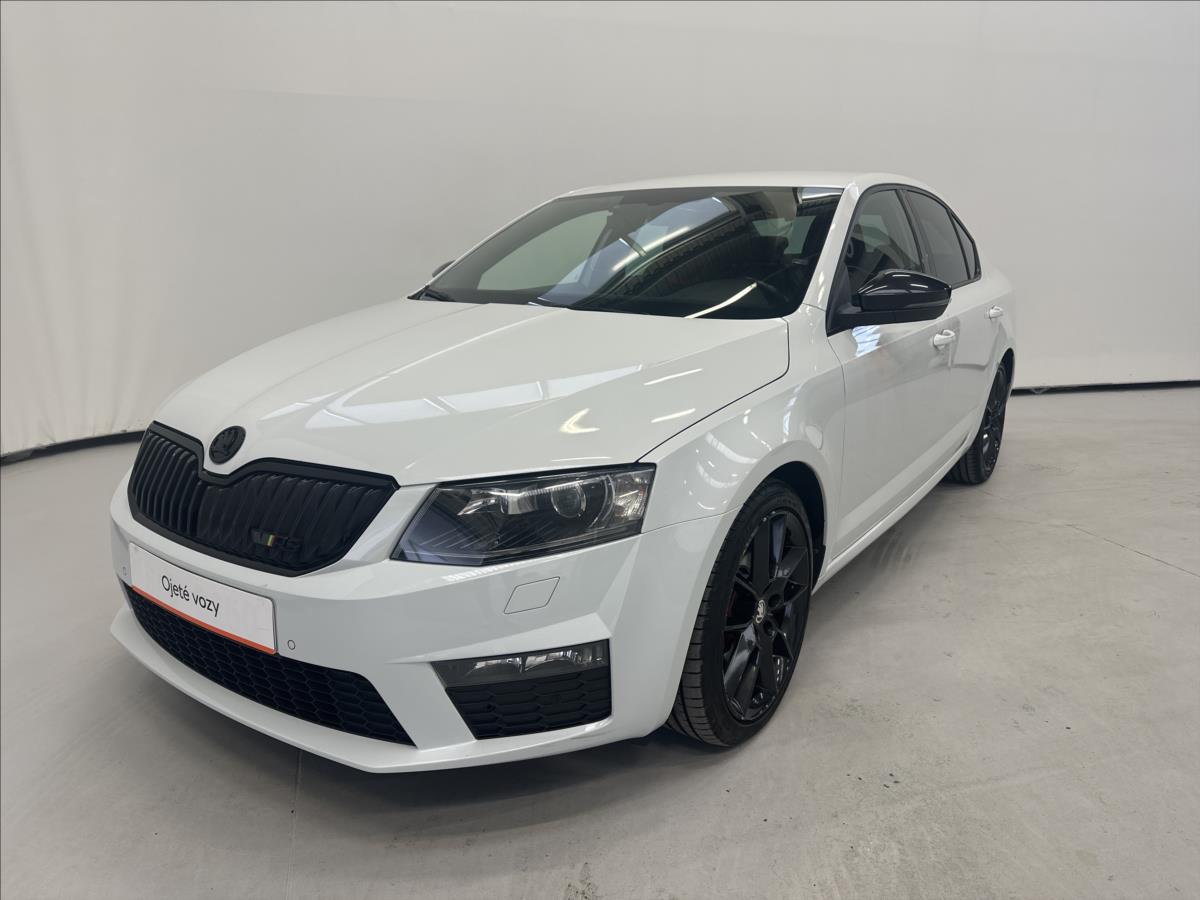 koda Octavia 2,0 TDI  RS 4x4 6DSG