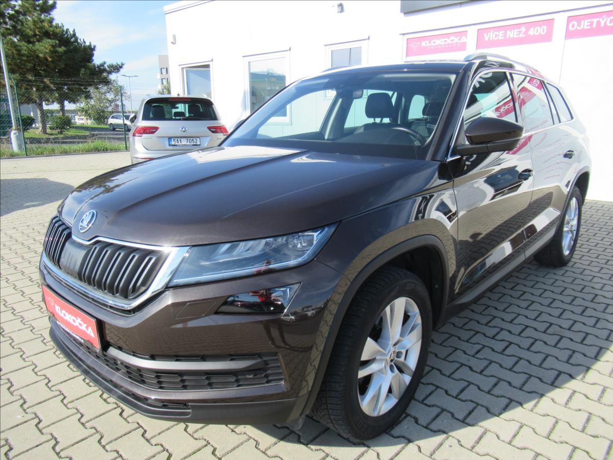 koda Kodiaq 2,0 TDI Style Plus 7DSG 4x4