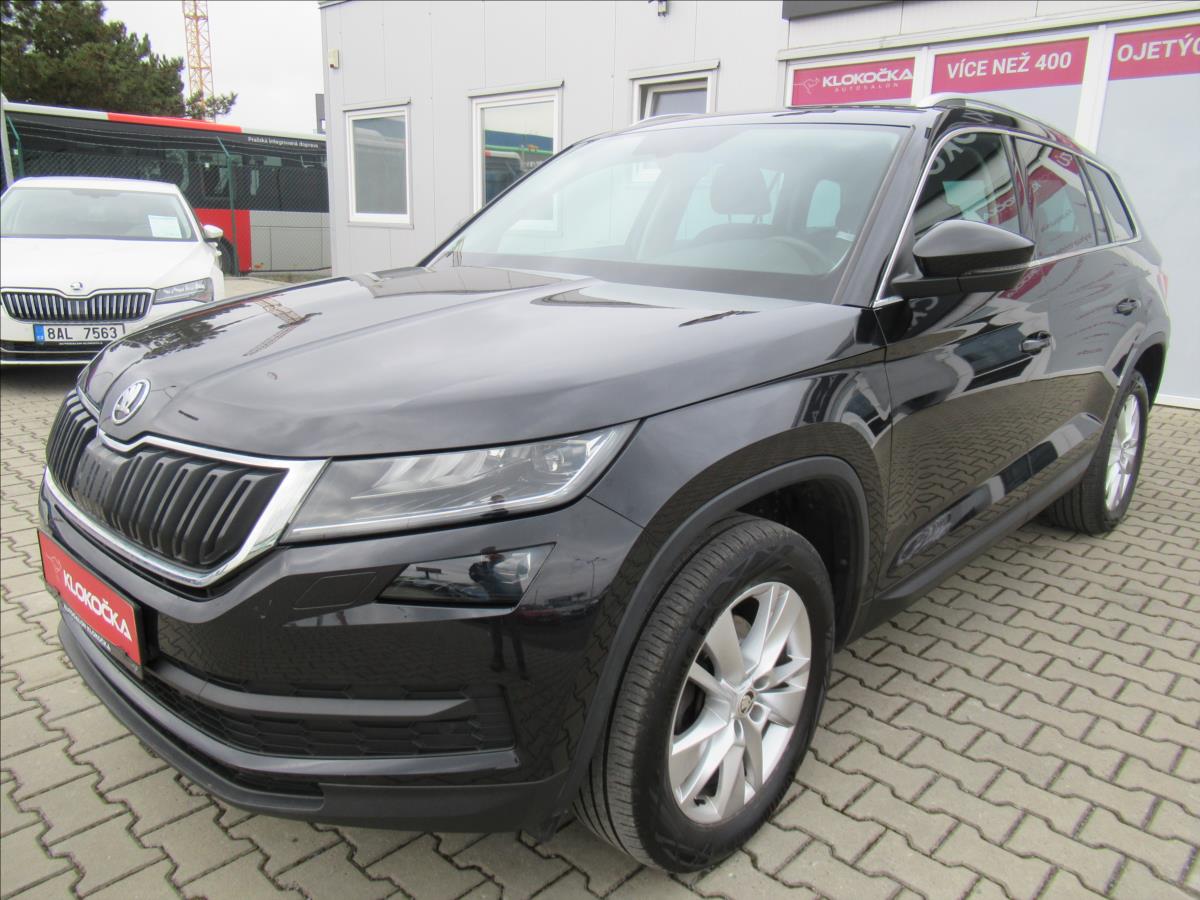 koda Kodiaq 2,0 TDI Style 7DSG 4x4