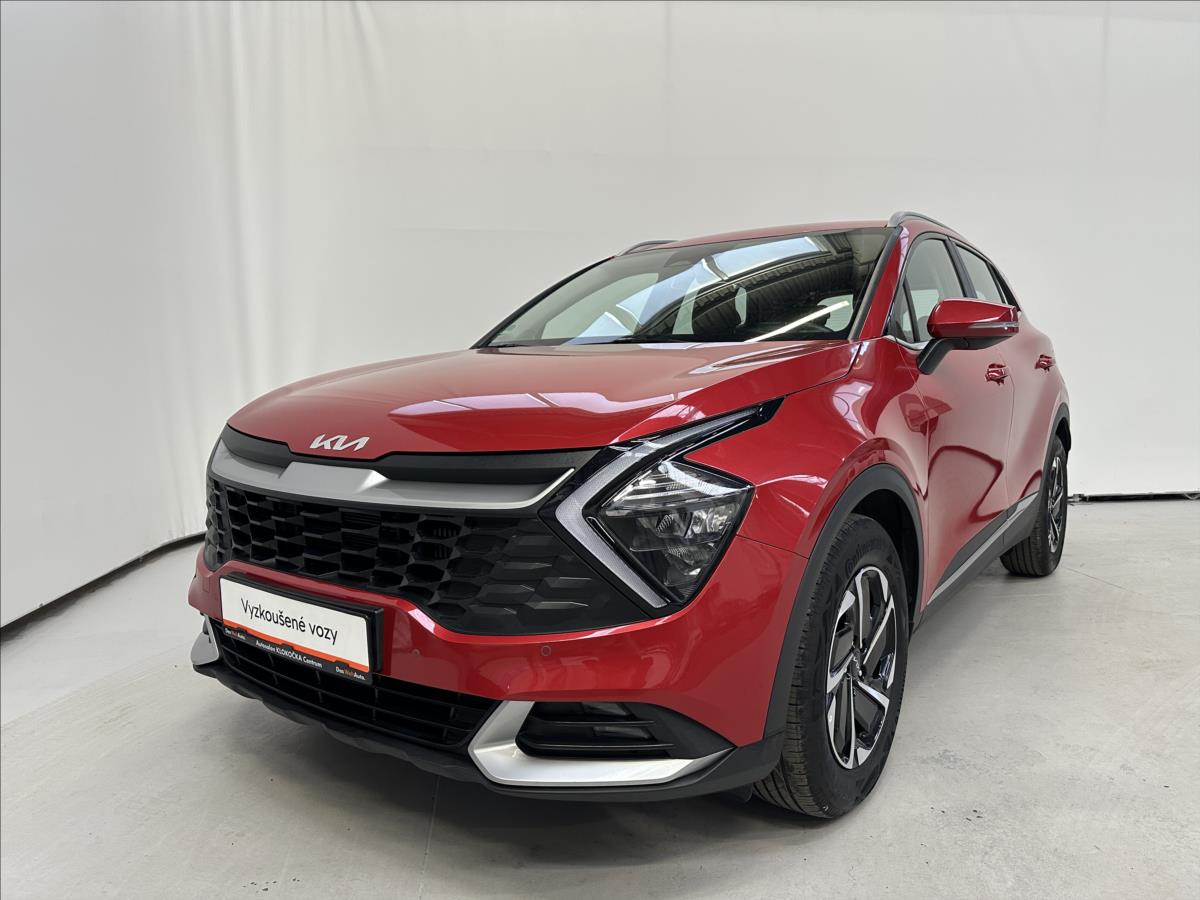 Kia Sportage 1,6 T-GDI 110kW  TOP