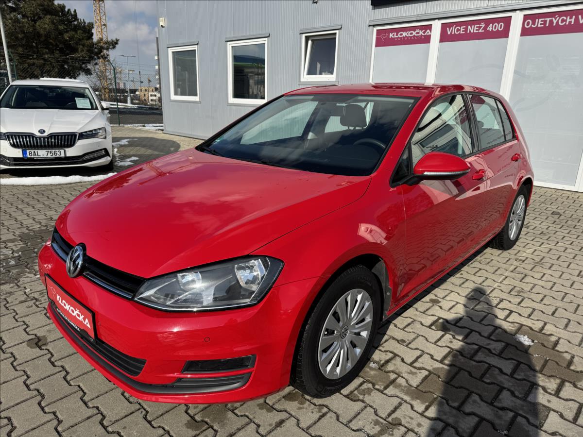 Volkswagen Golf 1,6 TDI  Trendline