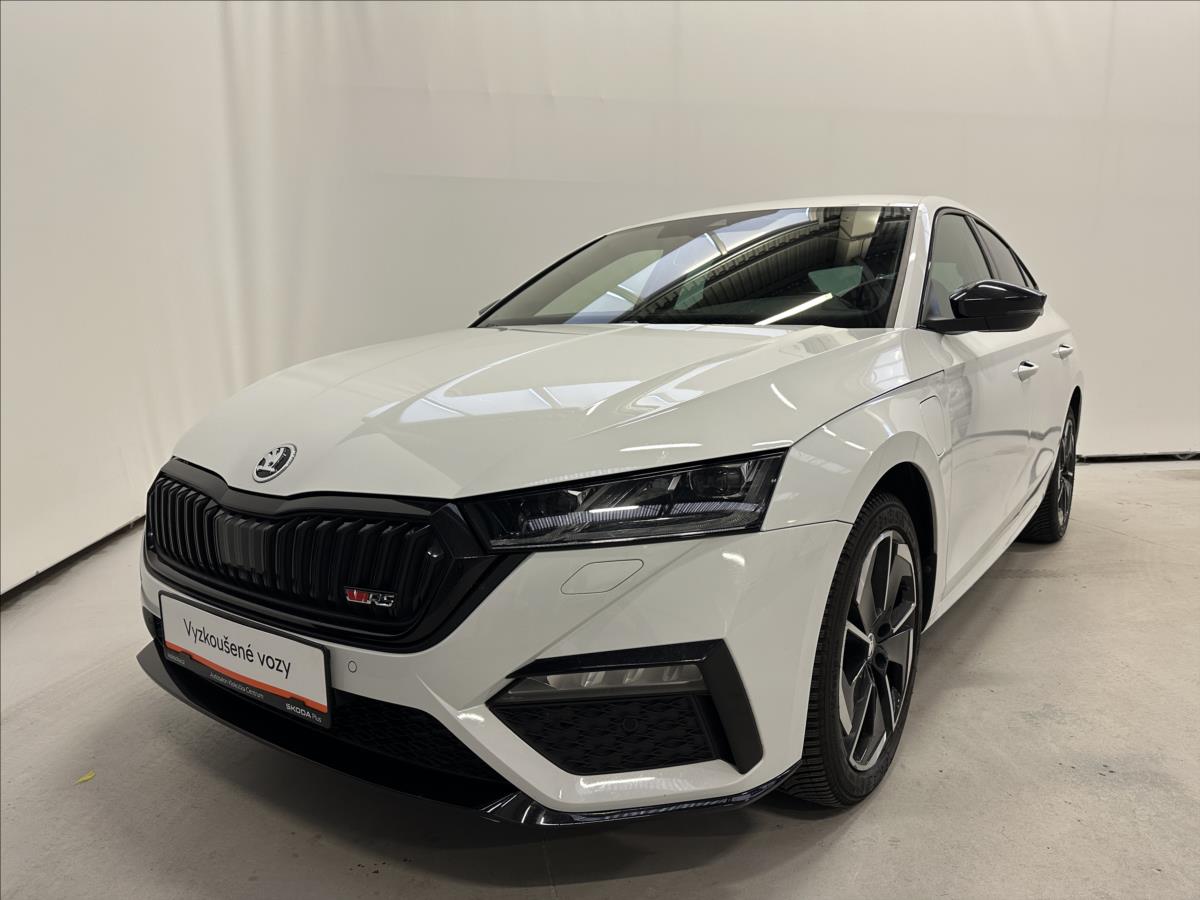koda Octavia 1,4 TSI iV  RS DSG