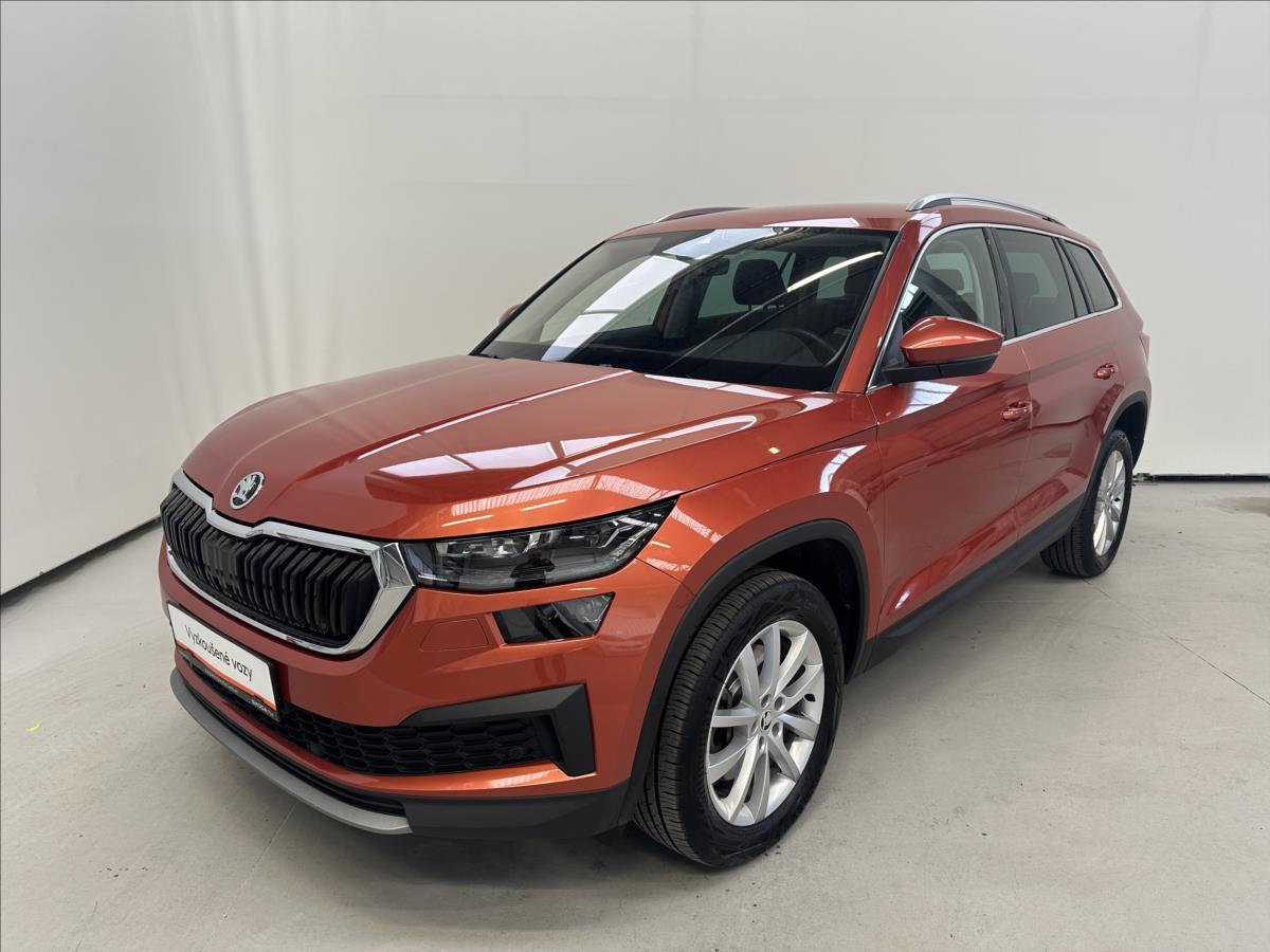 koda Kodiaq 2,0 TDI  Style Plus 7DSG 4x4