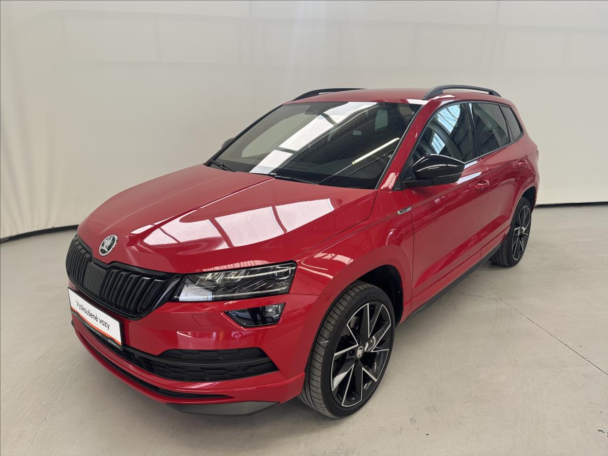 koda Karoq 1,5 TSI  Sportline 7DSG