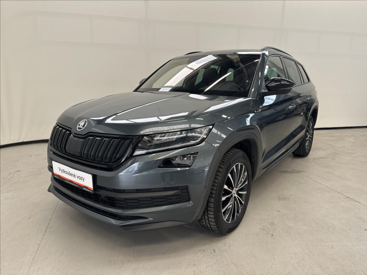 koda Kodiaq 2,0 TDI  Sportline 7DSG 4x4
