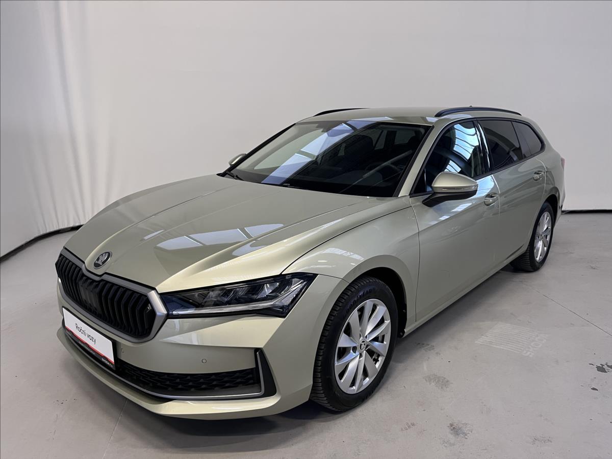 koda Superb 2,0 TDI  Selection 7DSG