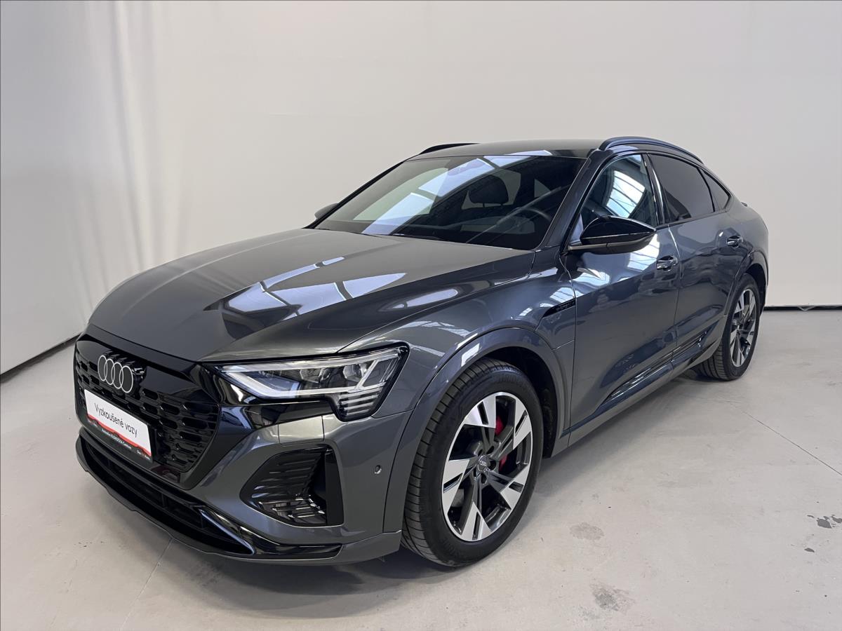 Audi Q8 e-tron 55 S-line Sportb Quattro