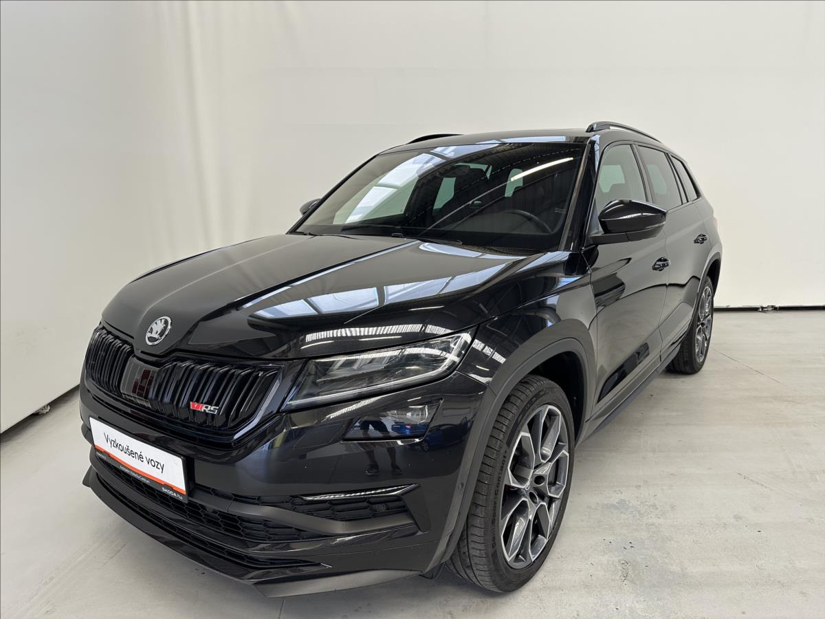 koda Kodiaq 2,0 Bi-TDI  RS 4x4 7DSG
