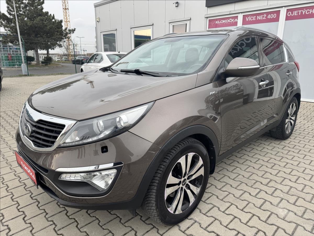 Kia Sportage 2,0 CRDI Exclusive 4x4 6DCT