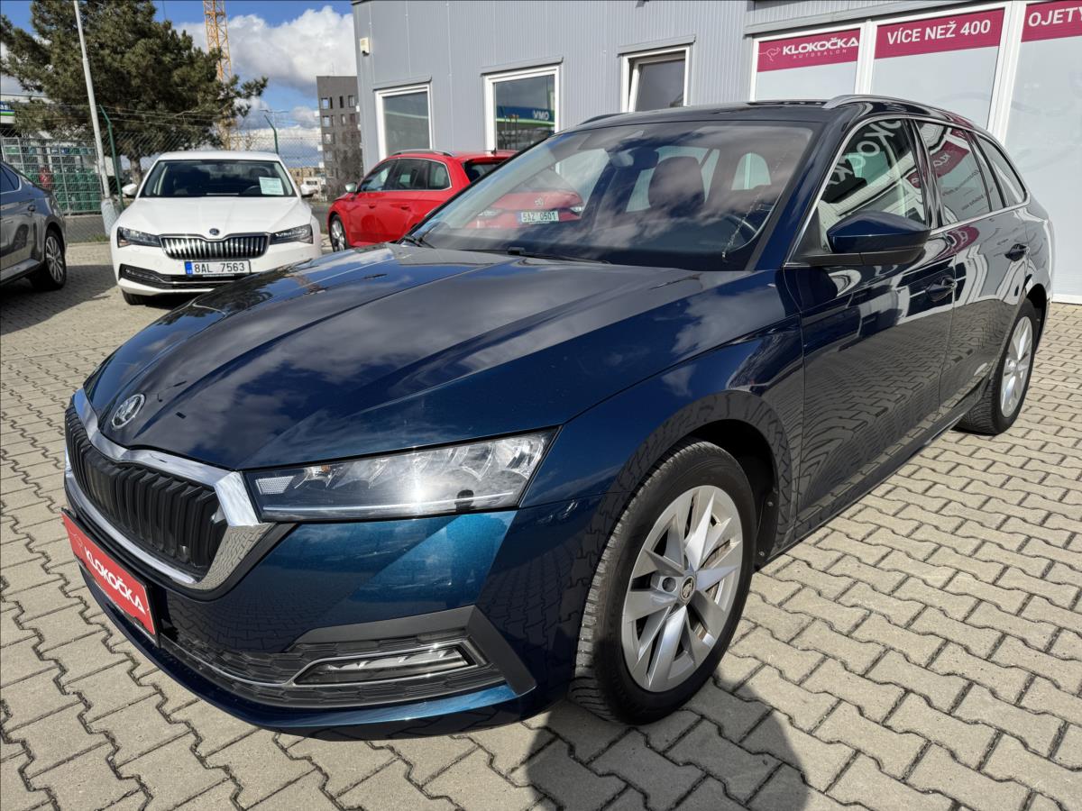 koda Octavia 2,0 TDI Style 7DSG