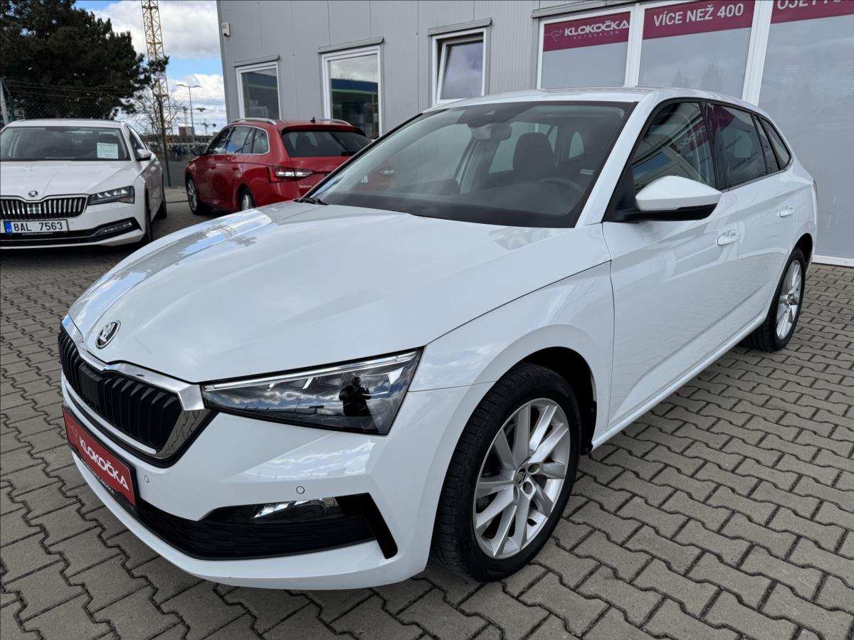 koda Scala 1,5 TSI StylePlus
