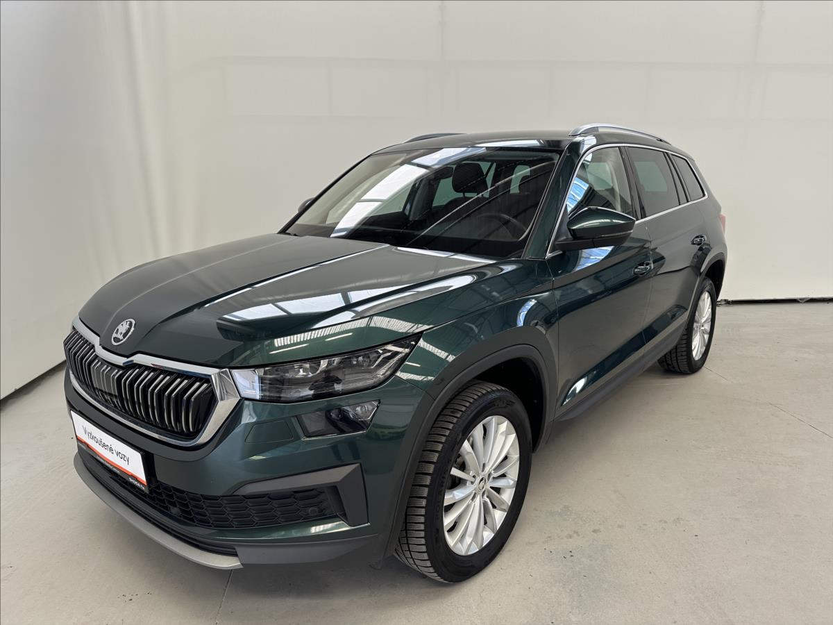 koda Kodiaq 2,0 TDI  Style Plus 7DSG 4x4 7mst