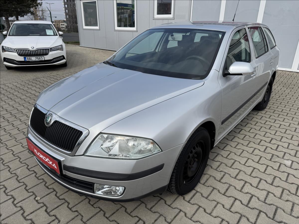 koda Octavia 1,6 MPI Ambiente