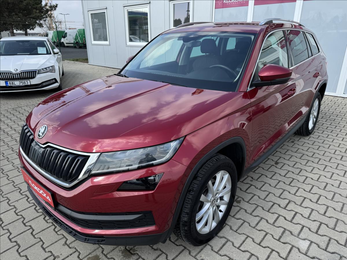 koda Kodiaq 2,0 TDI StylePlus 7DSG 4x4
