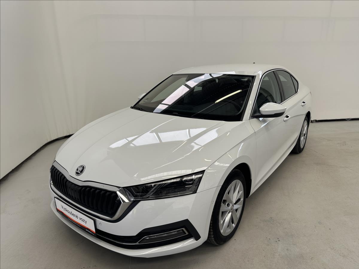 koda Octavia 1,5 TSI  e-TEC Style Plus 7DSG