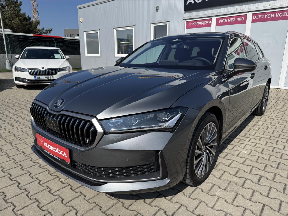 koda Superb 2,0 TDI L&K 7DSG
