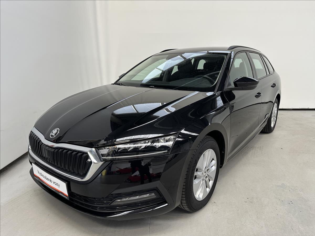 koda Octavia 1,5 TSI  M-HEV 7DSG Ambition Plus