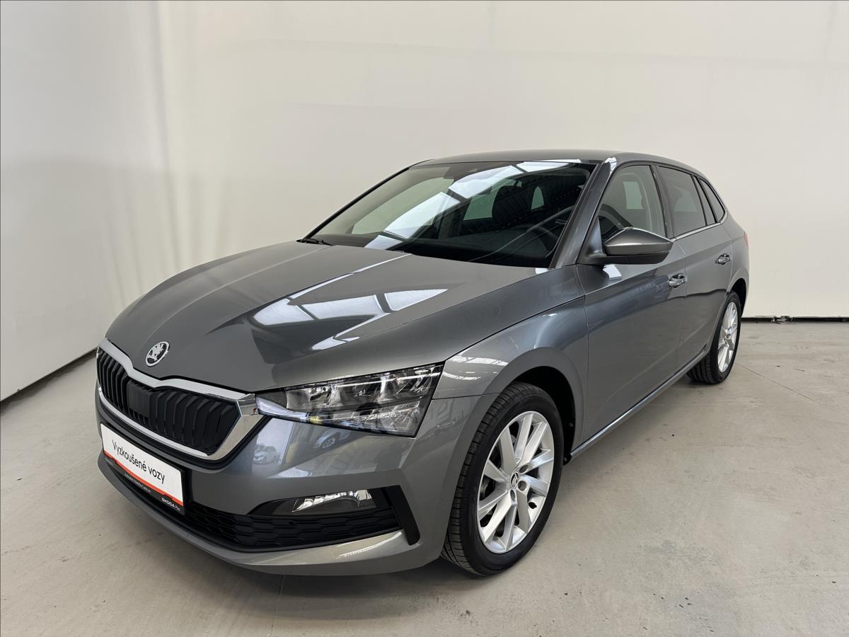 koda Scala 1,5 TSI  Style