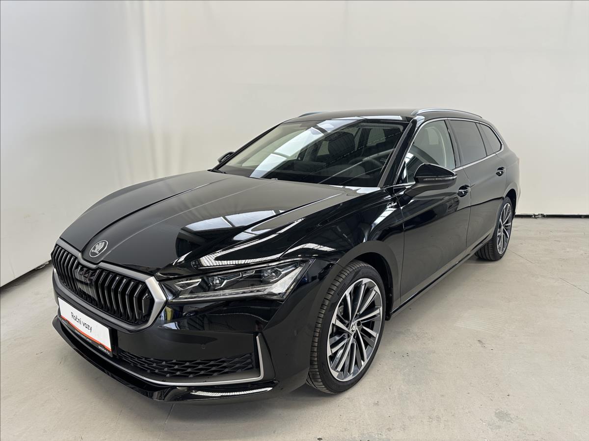 koda Superb 2,0 TSI  L&K 7DSG 4x4