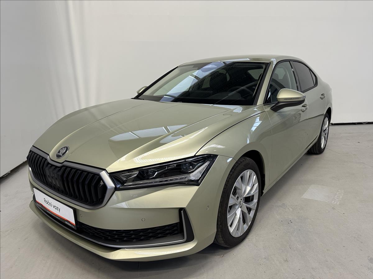 koda Superb 2,0 TDI  Selection 7DSG