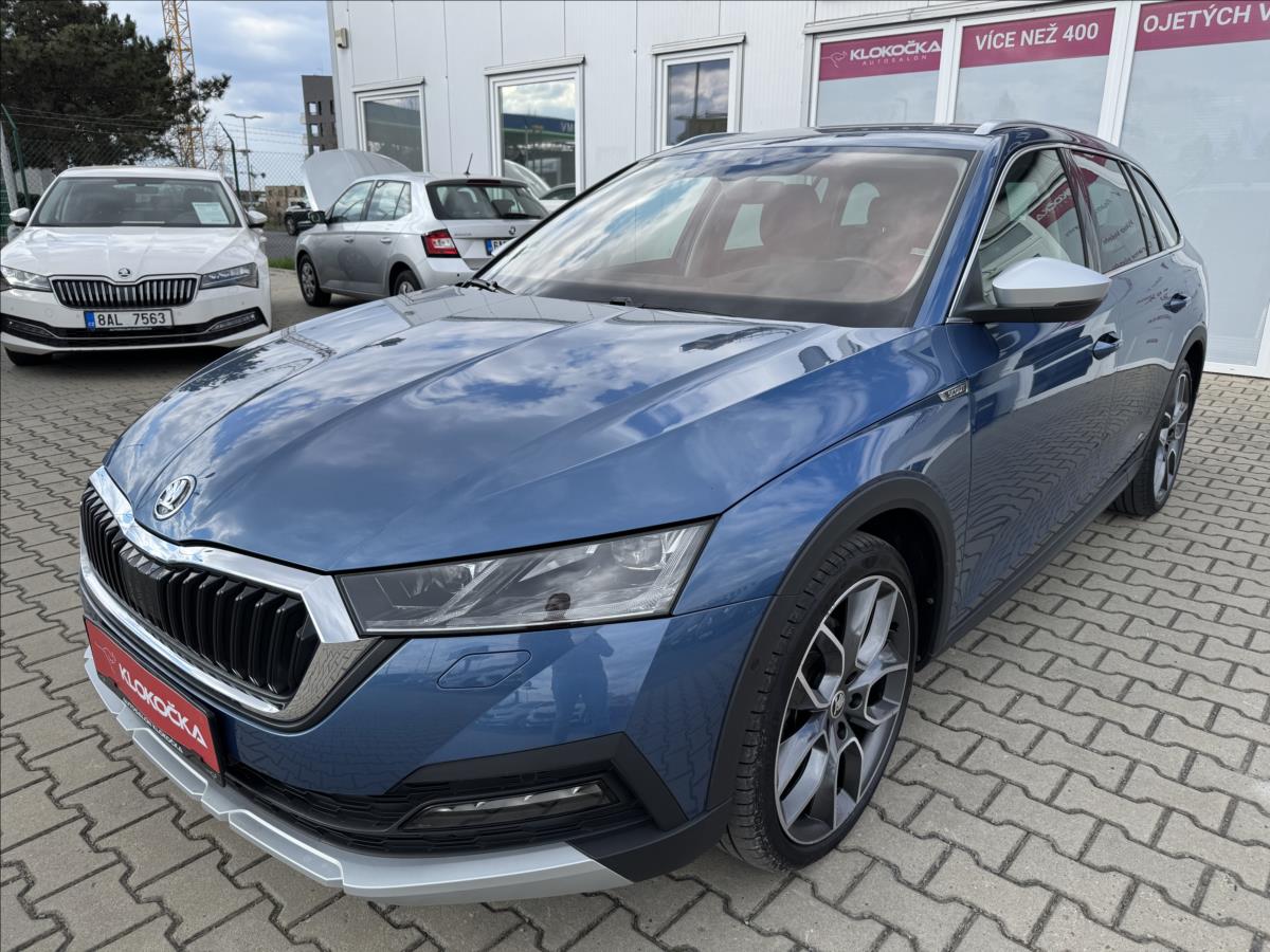 koda Octavia 2,0 TDI Scout 7DSG 4x4