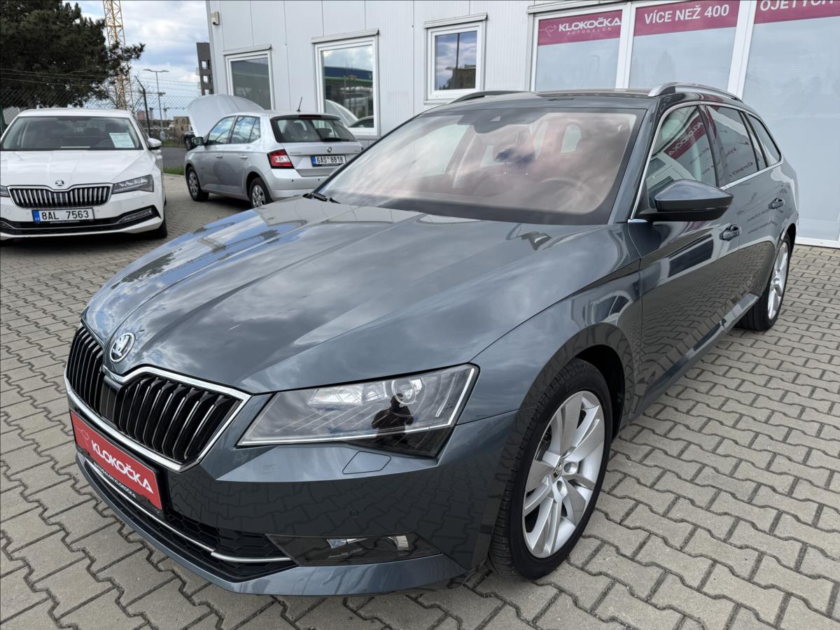 koda Superb 2,0 TDI Style 6DSG