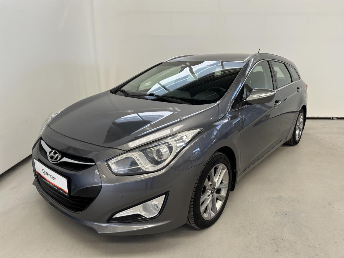 Hyundai i40 1,7 CRDi  Experience