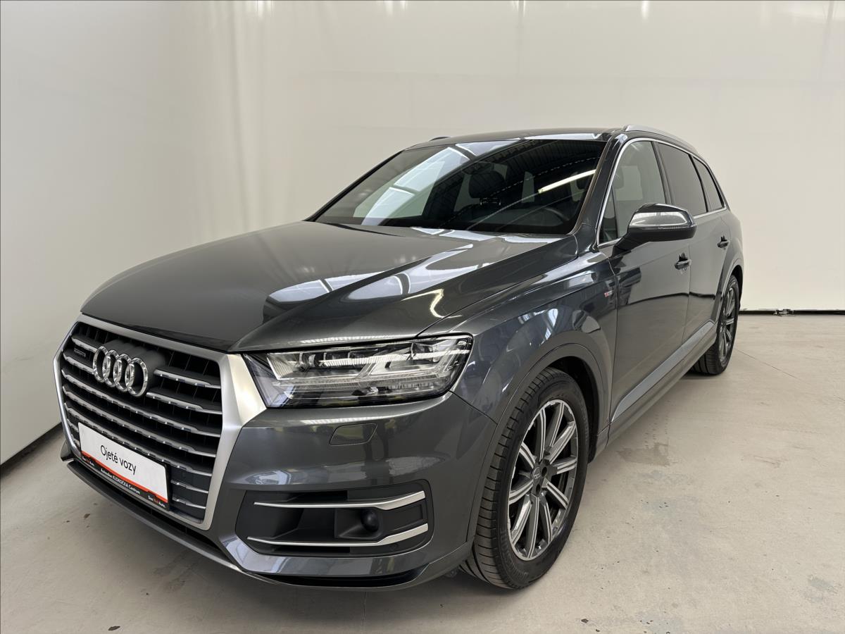 Audi Q7 3,0 TDI  S-line 8TT Quattro