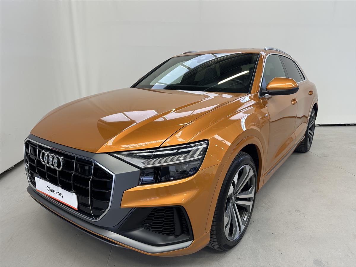 Audi Q8 3,0 50 TDI  S-line 8TT Quattro