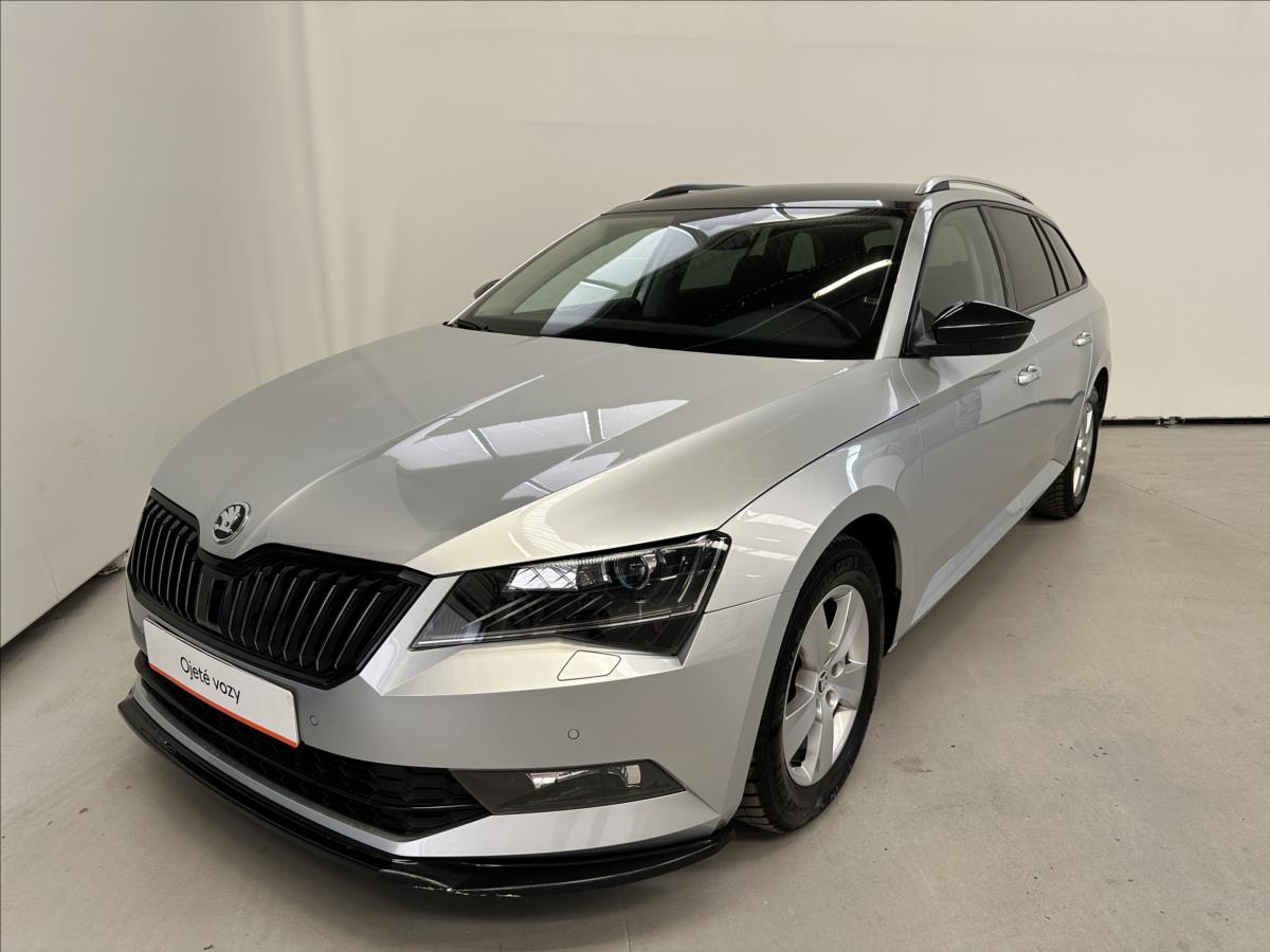 koda Superb 2,0 TDI  Ambition Plus