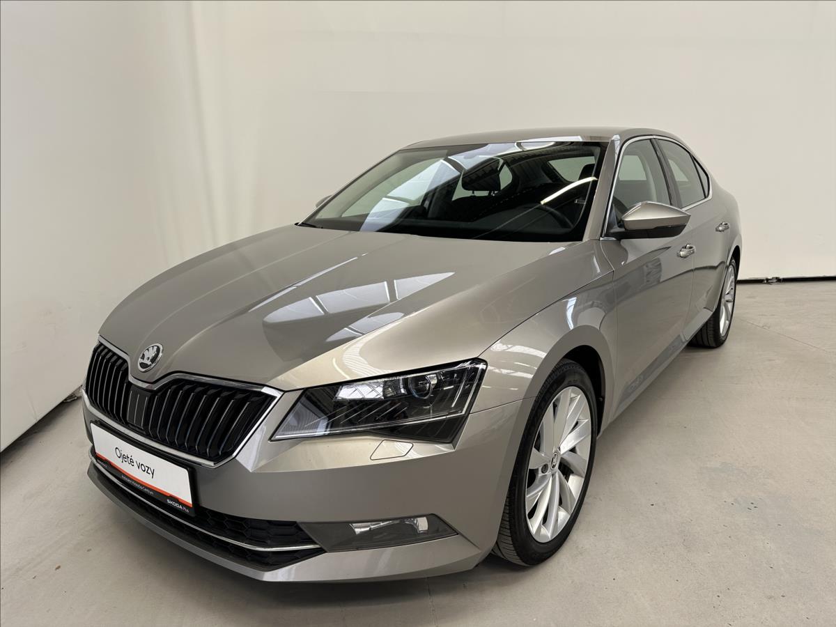 koda Superb 2,0 TSI  Ambition 6DSG