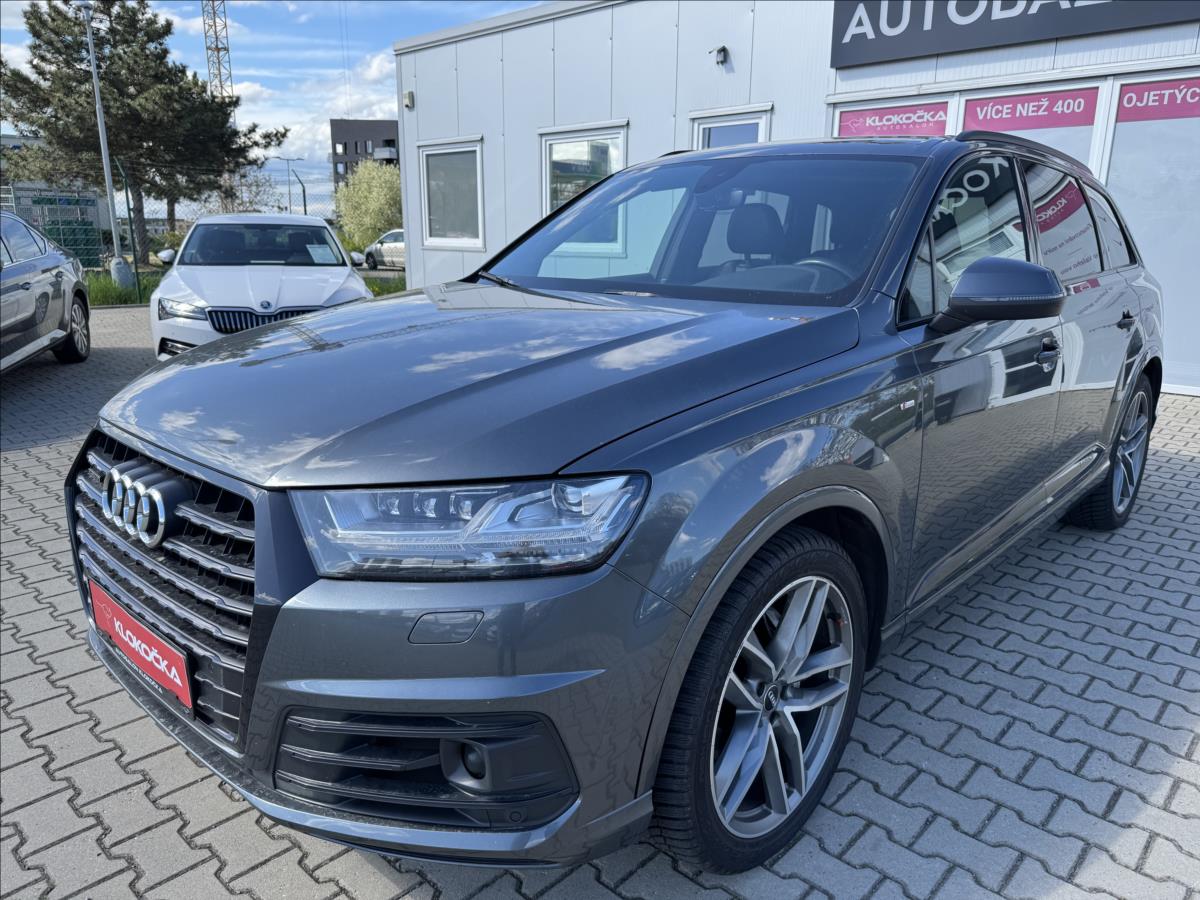 Audi Q7 3,0 50 TDI S-line 8TT Quattro