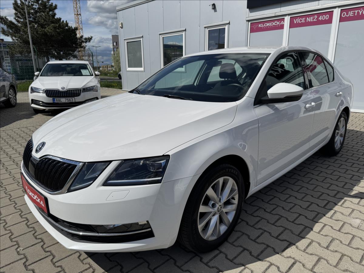 koda Octavia 1,4 TSI Style